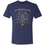 T-Shirts Vintage Navy / Small Aim for the Nape Men's Triblend T-Shirt