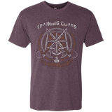 T-Shirts Vintage Purple / Small Aim for the Nape Men's Triblend T-Shirt