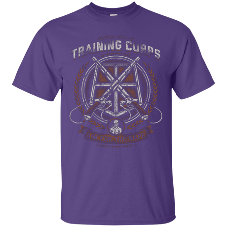 T-Shirts Purple / Small Aim for the Nape T-Shirt
