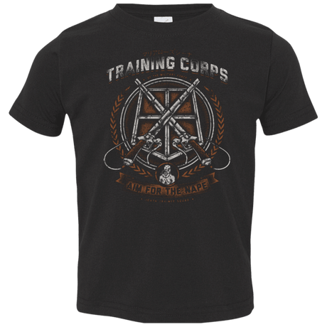 T-Shirts Black / 2T Aim for the Nape Toddler Premium T-Shirt