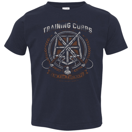 T-Shirts Navy / 2T Aim for the Nape Toddler Premium T-Shirt