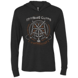 T-Shirts Vintage Black / X-Small Aim for the Nape Triblend Long Sleeve Hoodie Tee