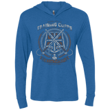 T-Shirts Vintage Royal / X-Small Aim for the Nape Triblend Long Sleeve Hoodie Tee