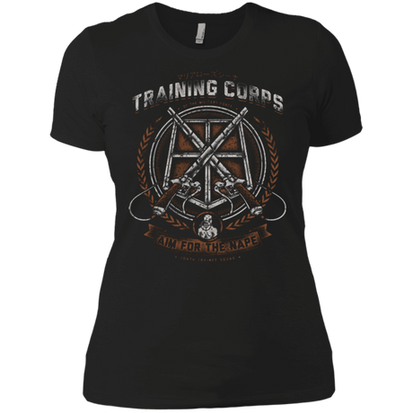 T-Shirts Black / X-Small Aim for the Nape Women's Premium T-Shirt