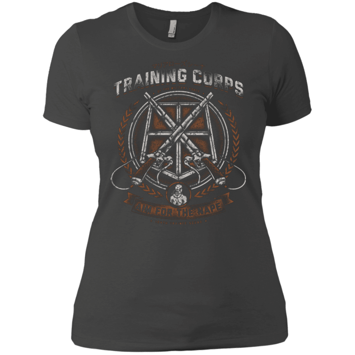 T-Shirts Heavy Metal / X-Small Aim for the Nape Women's Premium T-Shirt