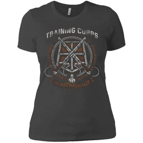 T-Shirts Heavy Metal / X-Small Aim for the Nape Women's Premium T-Shirt