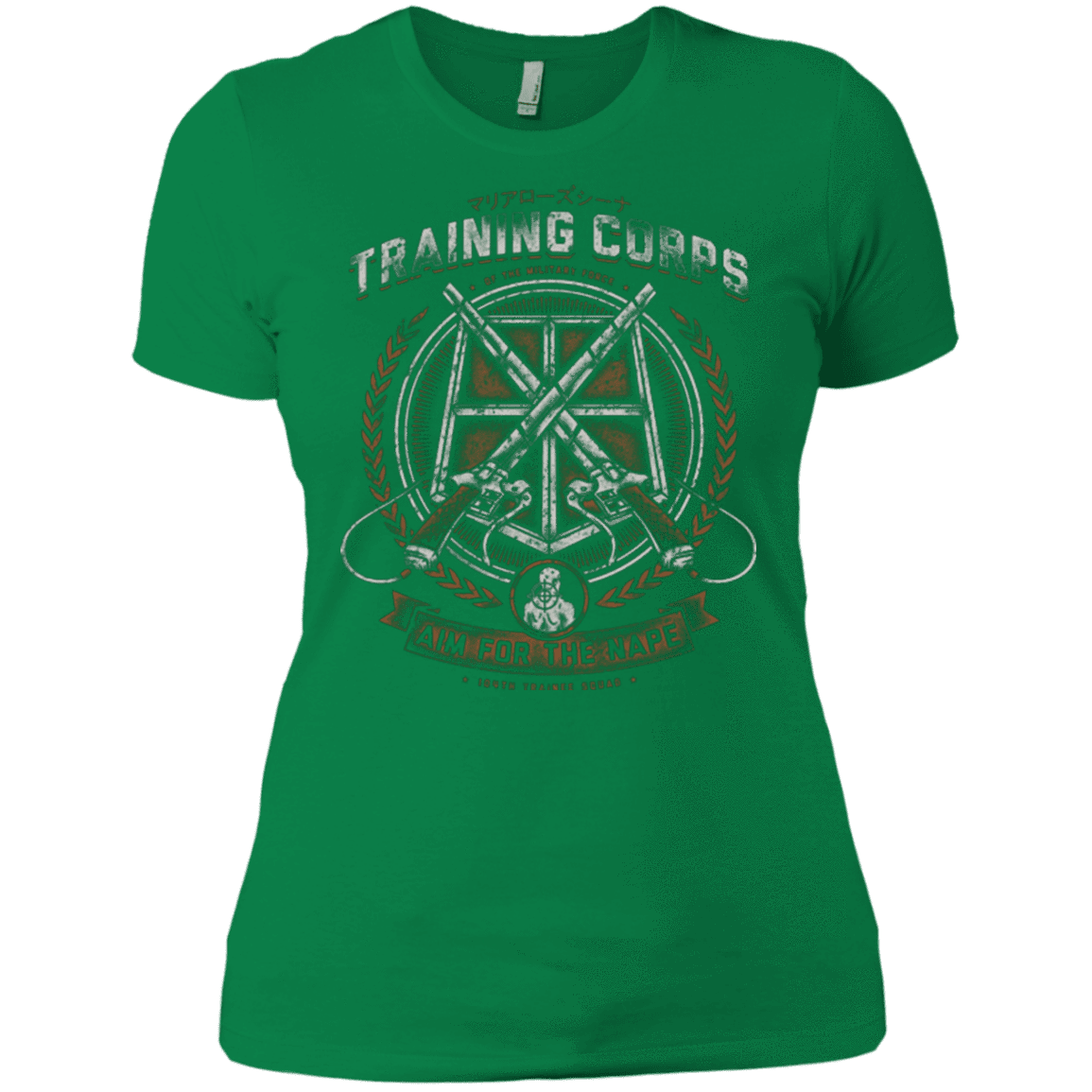 T-Shirts Kelly Green / X-Small Aim for the Nape Women's Premium T-Shirt