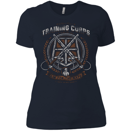 T-Shirts Midnight Navy / X-Small Aim for the Nape Women's Premium T-Shirt