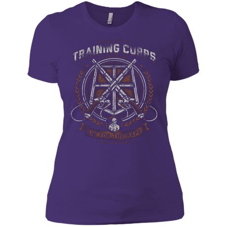 T-Shirts Purple / X-Small Aim for the Nape Women's Premium T-Shirt