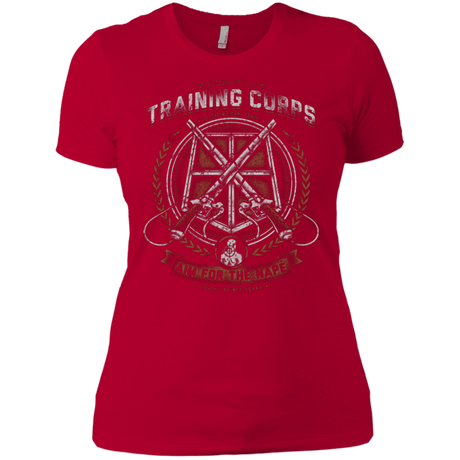 T-Shirts Red / X-Small Aim for the Nape Women's Premium T-Shirt