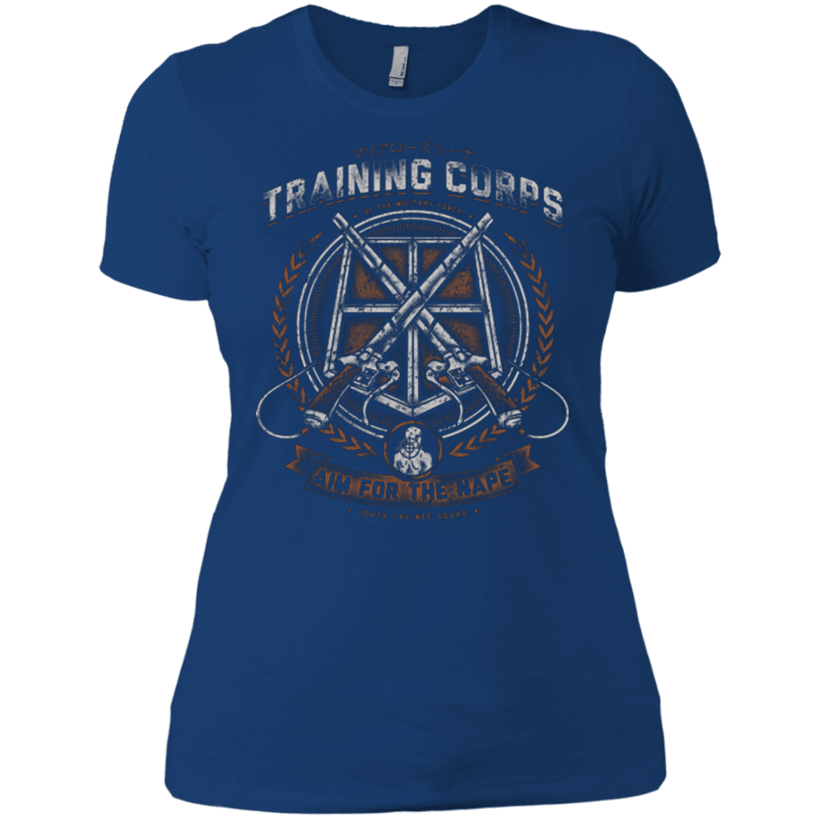 T-Shirts Royal / X-Small Aim for the Nape Women's Premium T-Shirt