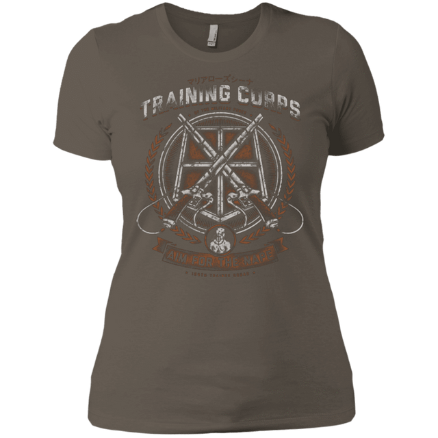 T-Shirts Warm Grey / X-Small Aim for the Nape Women's Premium T-Shirt