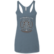 T-Shirts Indigo / X-Small Aim for the Nape Women's Triblend Racerback Tank