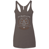 T-Shirts Macchiato / X-Small Aim for the Nape Women's Triblend Racerback Tank