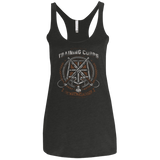 T-Shirts Vintage Black / X-Small Aim for the Nape Women's Triblend Racerback Tank