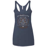 T-Shirts Vintage Navy / X-Small Aim for the Nape Women's Triblend Racerback Tank