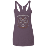 T-Shirts Vintage Purple / X-Small Aim for the Nape Women's Triblend Racerback Tank