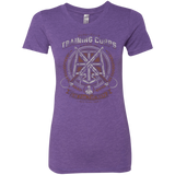 T-Shirts Purple Rush / Small Aim for the Nape Women's Triblend T-Shirt