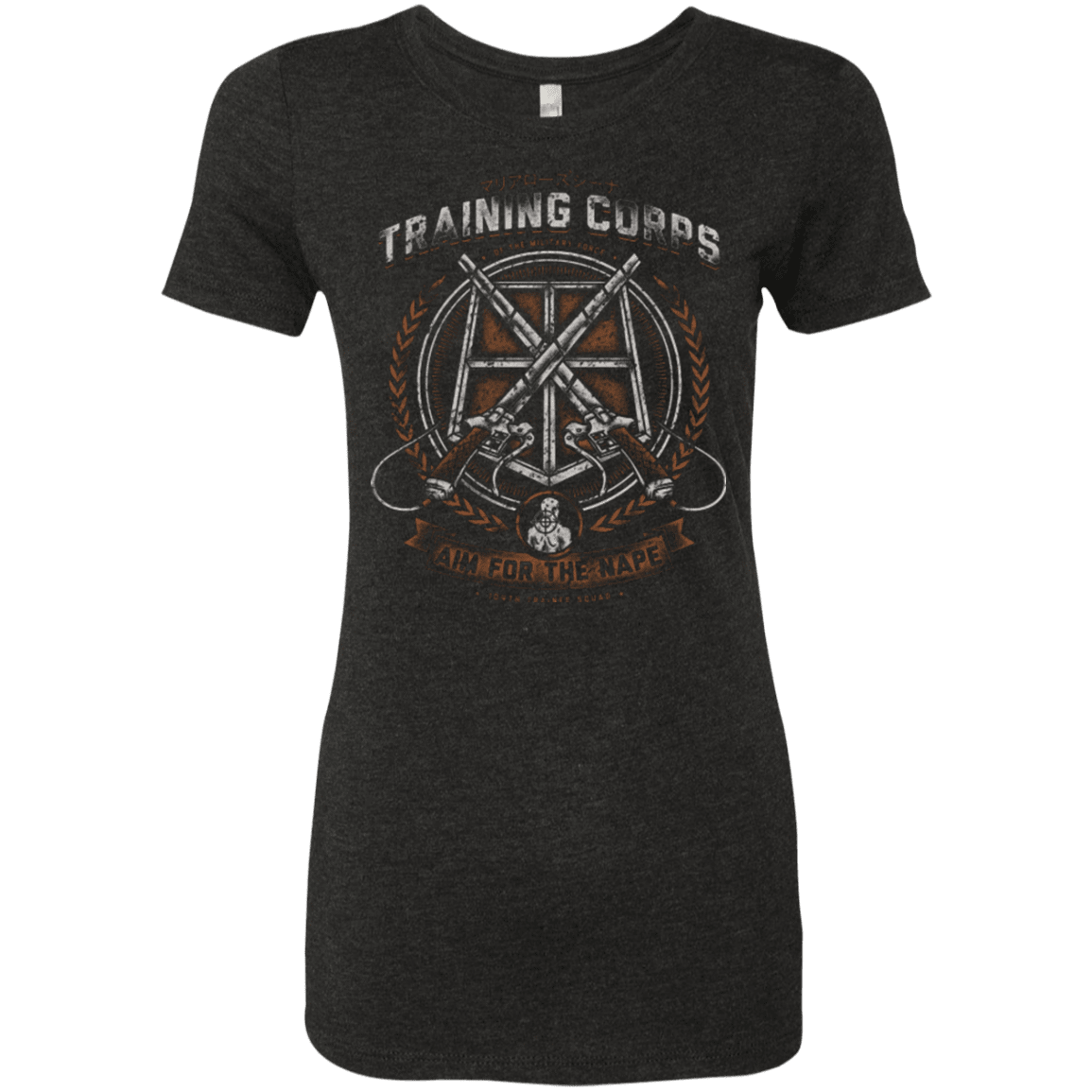 T-Shirts Vintage Black / Small Aim for the Nape Women's Triblend T-Shirt