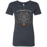 T-Shirts Vintage Navy / Small Aim for the Nape Women's Triblend T-Shirt