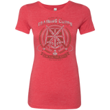 T-Shirts Vintage Red / Small Aim for the Nape Women's Triblend T-Shirt