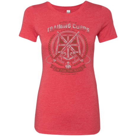 T-Shirts Vintage Red / Small Aim for the Nape Women's Triblend T-Shirt