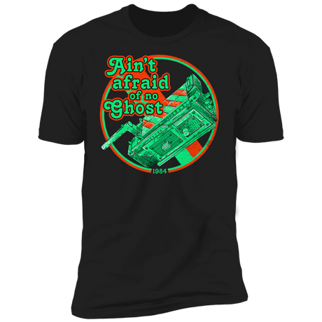 T-Shirts Black / X-Small Ain't Afraid of no Ghost Men's Premium T-Shirt