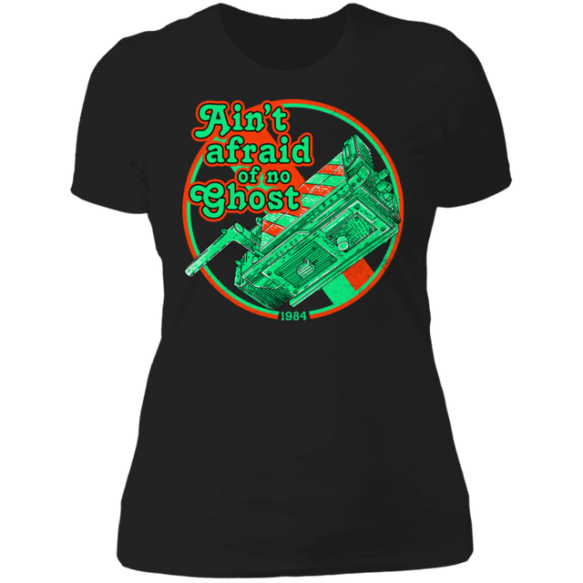 T-Shirts Black / X-Small Ain't Afraid of no Ghost Women's Premium T-Shirt