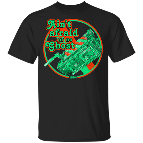 T-Shirts Black / YXS Ain't Afraid of no Ghost Youth T-Shirt