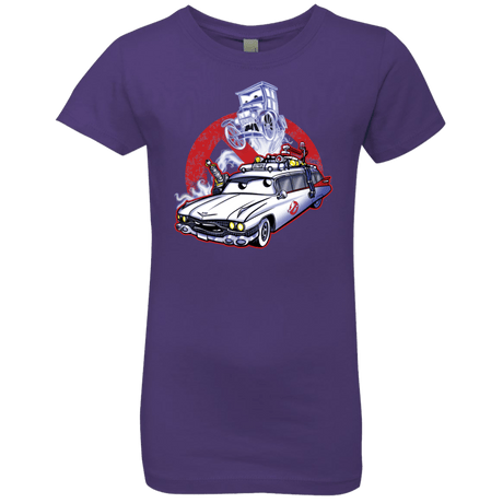 T-Shirts Purple Rush / YXS Aint Afraid Girls Premium T-Shirt
