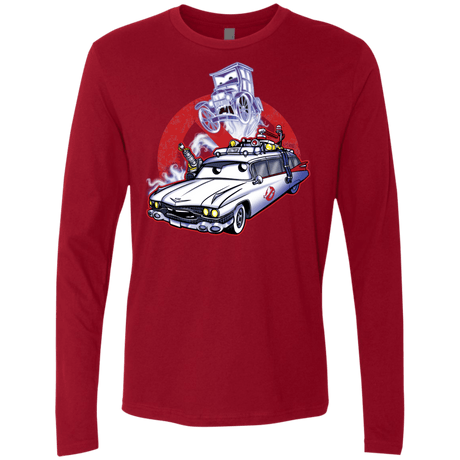 T-Shirts Cardinal / Small Aint Afraid Men's Premium Long Sleeve