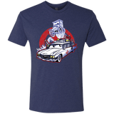 T-Shirts Vintage Navy / Small Aint Afraid Men's Triblend T-Shirt