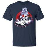 T-Shirts Navy / Small Aint Afraid T-Shirt