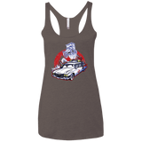 T-Shirts Macchiato / X-Small Aint Afraid Women's Triblend Racerback Tank