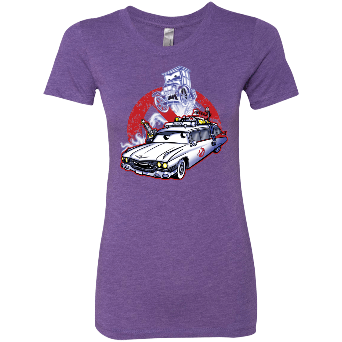 T-Shirts Purple Rush / Small Aint Afraid Women's Triblend T-Shirt