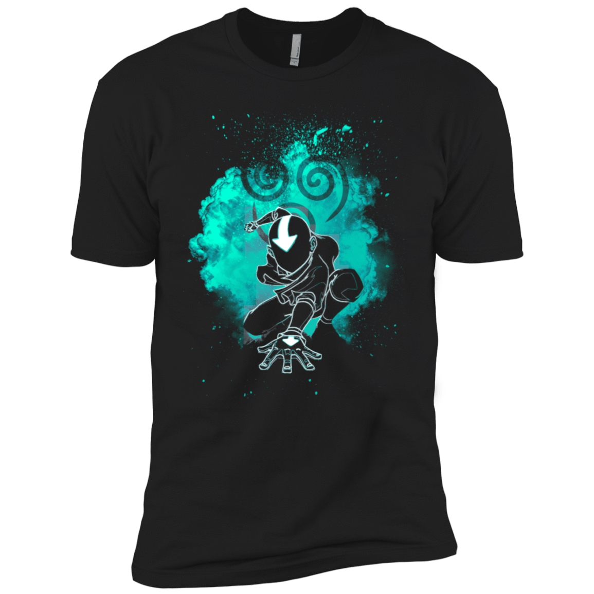 T-Shirts Black / YXS Air Bender Soul Boys Premium T-Shirt