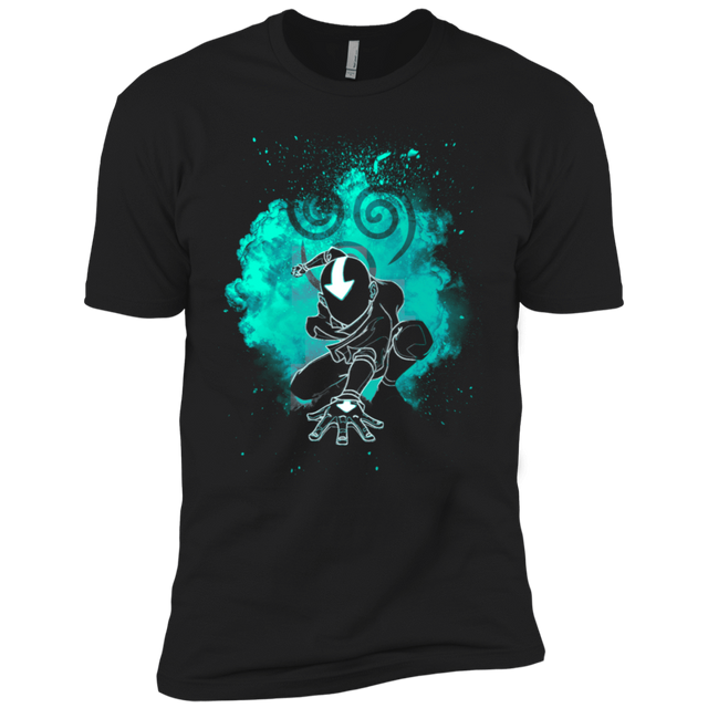 T-Shirts Black / YXS Air Bender Soul Boys Premium T-Shirt