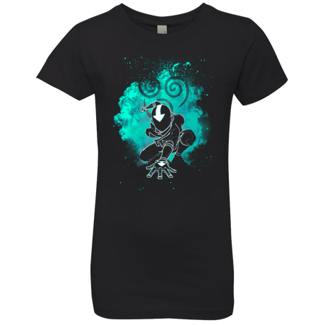 T-Shirts Black / YXS Air Bender Soul Girls Premium T-Shirt