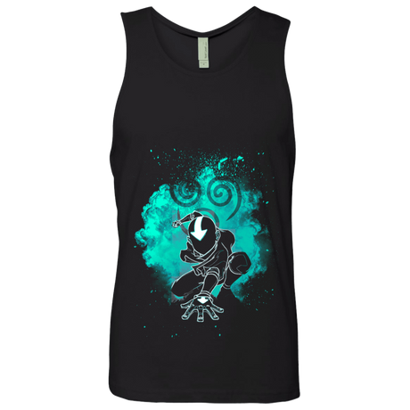 T-Shirts Black / S Air Bender Soul Men's Premium Tank Top