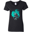 T-Shirts Black / S Air Bender Soul Women's V-Neck T-Shirt