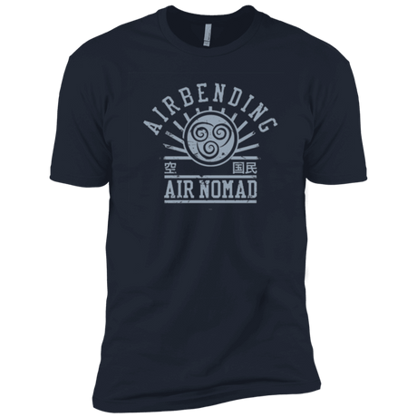 T-Shirts Midnight Navy / YXS air bending v2 Boys Premium T-Shirt