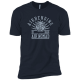 T-Shirts Midnight Navy / YXS air bending v2 Boys Premium T-Shirt