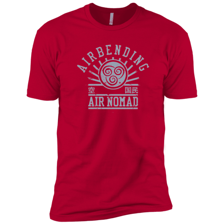 T-Shirts Red / YXS air bending v2 Boys Premium T-Shirt