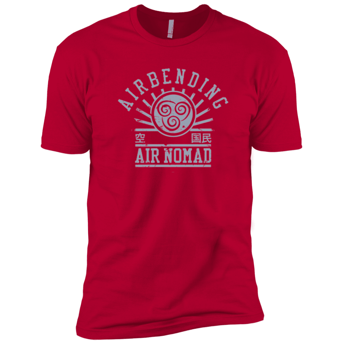 T-Shirts Red / YXS air bending v2 Boys Premium T-Shirt