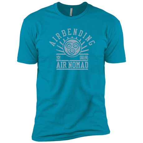 T-Shirts Turquoise / YXS air bending v2 Boys Premium T-Shirt