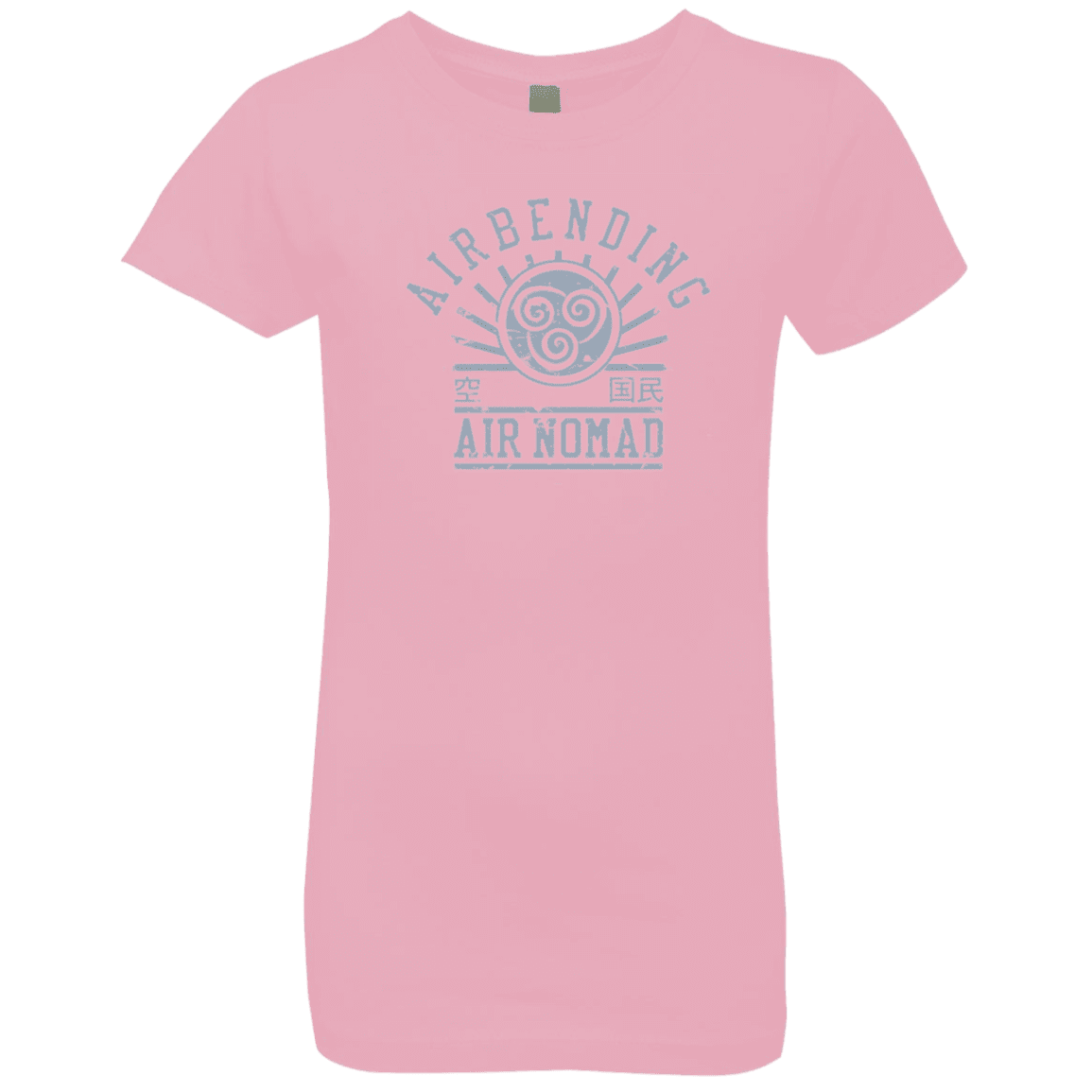 T-Shirts Light Pink / YXS air bending v2 Girls Premium T-Shirt