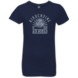 T-Shirts Midnight Navy / YXS air bending v2 Girls Premium T-Shirt