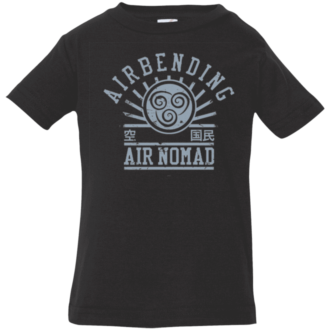 T-Shirts Black / 6 Months air bending v2 Infant PremiumT-Shirt