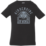 T-Shirts Black / 6 Months air bending v2 Infant PremiumT-Shirt