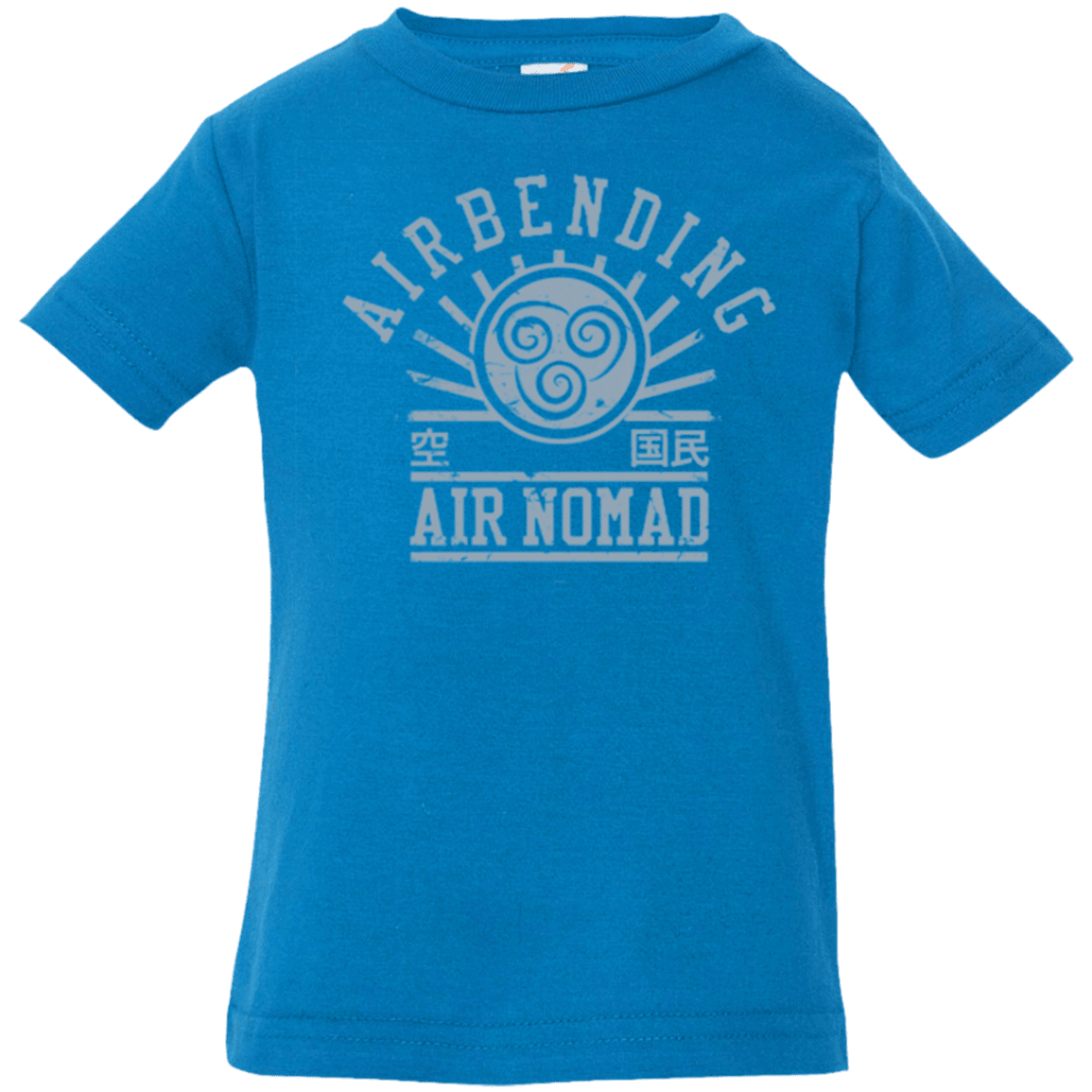 T-Shirts Cobalt / 6 Months air bending v2 Infant PremiumT-Shirt